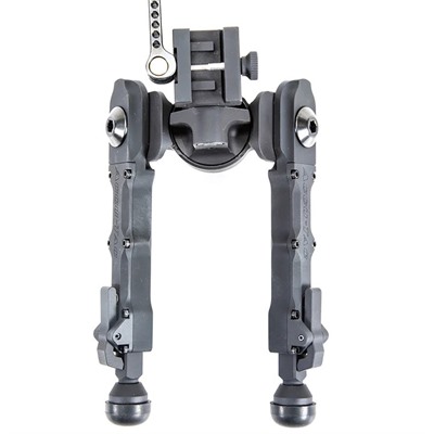 Pc-4 Bipod Arca Spec Quick Detach Matte Black
