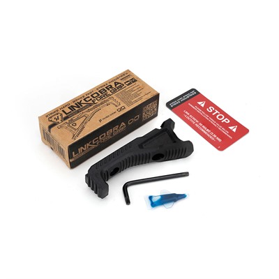 Link Cobra Fore Grip With Cable Management In Black