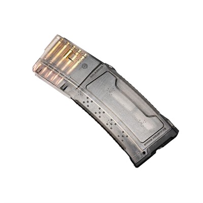 Magazine 10-Rd .223/5.56 For AR-15 Translucent Smoke
