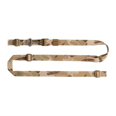 Customizable Two-Point Nylon Sling, Multicam Arid