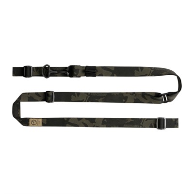 Customizable Two-Point Nylon Sling, Multicam Black