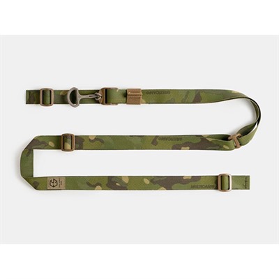 Customizable Two-Point Nylon Sling, Multicam Tropic