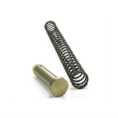 Super 42 Braided Wire Buffer Spring And Buffer Combo, H2