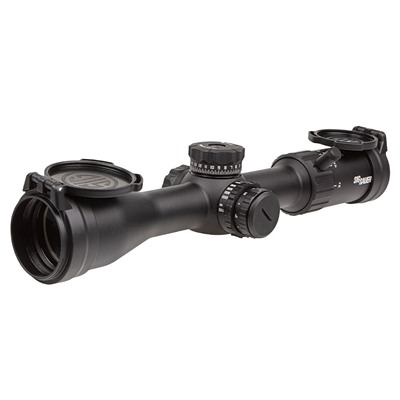 Whiskey4 3-12x44mm SFP Ill Hellfire Bdc Reticle Black