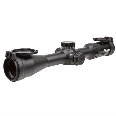 Whiskey4 4-16x44mm FFP Ill MOA Milling Hunter 2.0 Ret Black