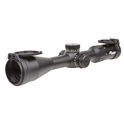 Whiskey4 5-20x50mm FFP MOA Milling Hunter 2.0 Reticle Black