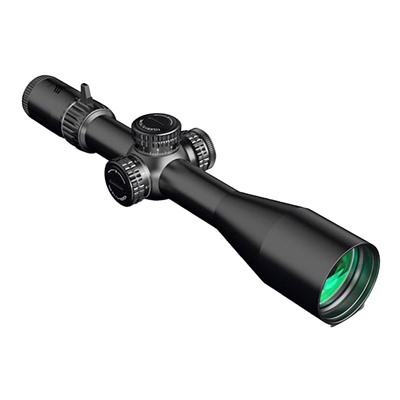 Warhawk Precision 3-15x50mm FFP Illum. Recce Mil Black