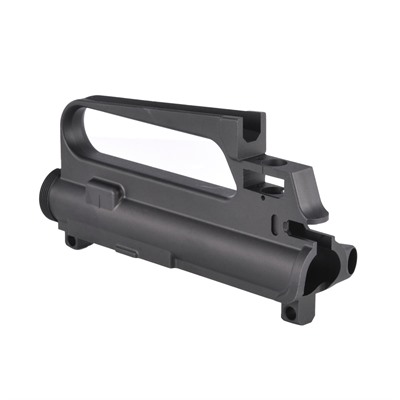 Brn AR-15/M16a2 Stripped Upper Receiver, 5.56 NATO, Black