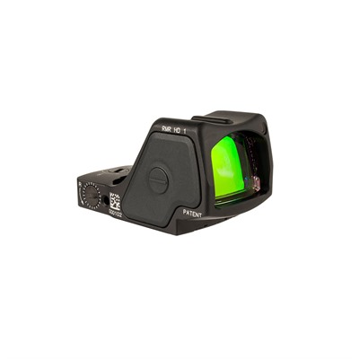 RMR Hd 1.0 MOA Dot W/55 MOA Adj LED Reflex Red Dot Black