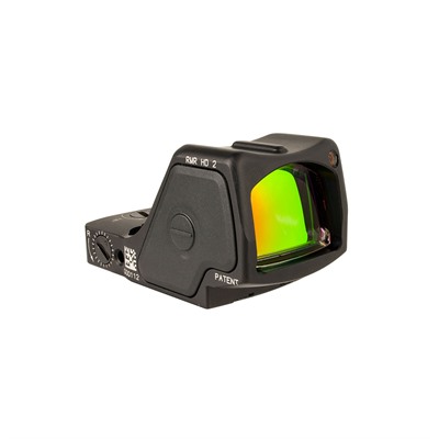 RMR Hd 3.25 MOA Dot W/55 MOA Adj LED Reflex Red Dot Black