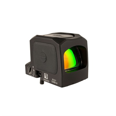 Rcr 3.25 MOA Red Dot Black