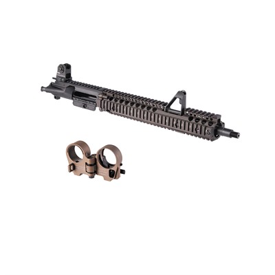 M4a1 Fsp 14.5" Stripped Upper W/ Law Folder FDE