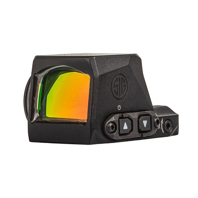 Romeo-X Circle Dot Reticle Compact Footprint Black