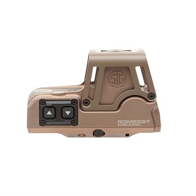Romeo9t Dual 0.5 MOA Reticle FDE