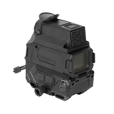 Drs-Th 1x25mm LED 65 MOA Red Dot Sight BLK