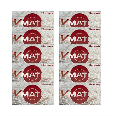 V-Match 6mm ARC 80gr Eld-Vt Polymer Tipped 200/Case