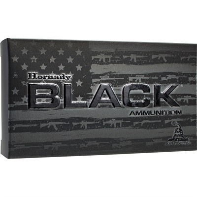 Black 7.62x39mm 111gr Monoflex SBR Polymer Tipped 20/Box