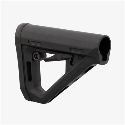 Dt Collapsible Mil-Spec Carbine Stock For AR-15 Black