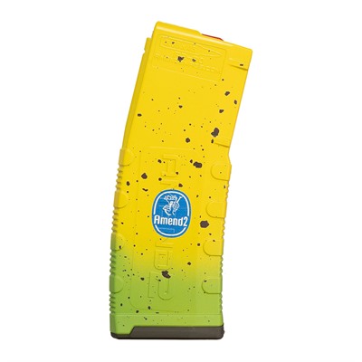 AR-15 5.56x45 NATO 30 Round Magazine Banana Pattern
