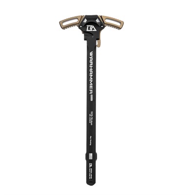 AR-15 Warhammer Mod2 Ambidextrous Charging Handle FDE