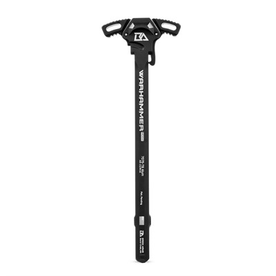 AR-15 Warhammer Micro Mod2 Ambidextrous Charging Handle BLK
