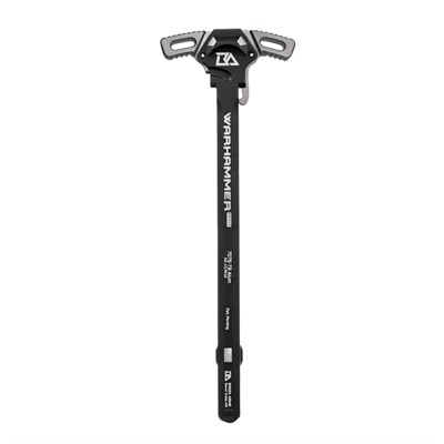 AR-15 Warhammer Micro Mod2 Ambidextrous Charging Handle Gray
