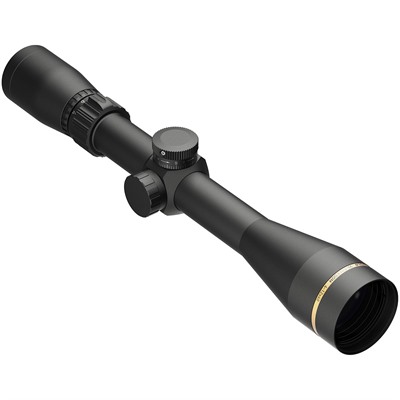 Vx-Freedom 4-12x40mm SFP Hunt-Plex Reticle Black