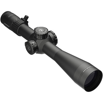 Mark 4hd 6-24x52mm FFP Pr3-Mil Reticle Black