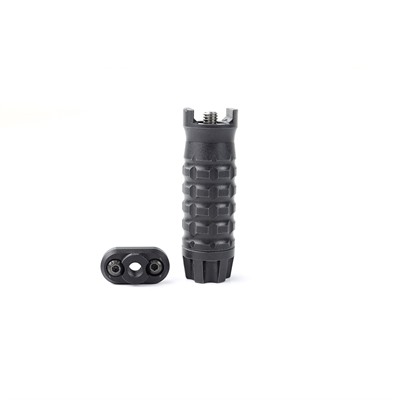Vertical Grip M-LOK Grenade Medium Polymer Black