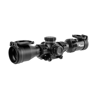 Tango Msr 2-12x40mm FFP Illum MOA Milling Ret W/Msr Mount