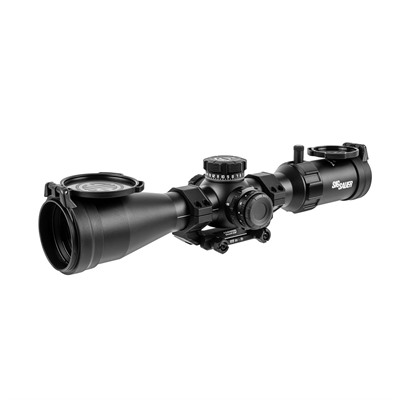 Tango Msr 3-18x50mm FFP Illum MOA Milling Ret W/Msr Mount