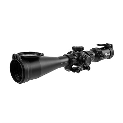 Tango Msr 5-30x56mm FFP Illum MOA Milling Ret W/Msr Mount