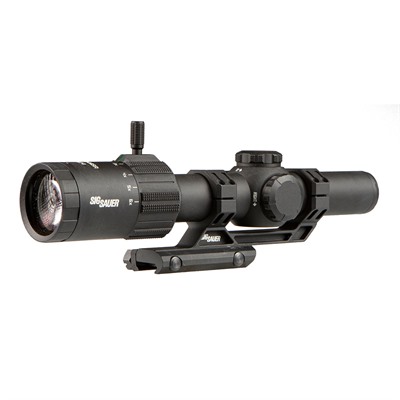 Tango Msr 1-6x24mm SFP Illum Bdc6 Reticle Black W/Mount
