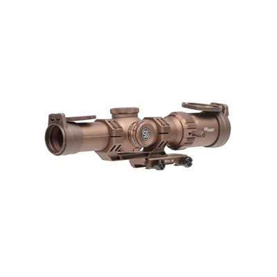 Tango Msr 1-6x24mm SFP Illum Bdc6 Reticle Coyote Tan W/Mount