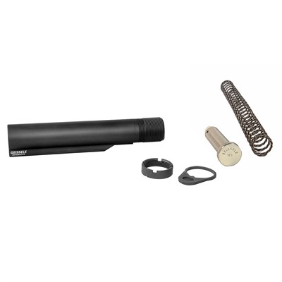 AR15 Premium Milspec Buffer Tube Assembly W/Super 42, H3 BLK