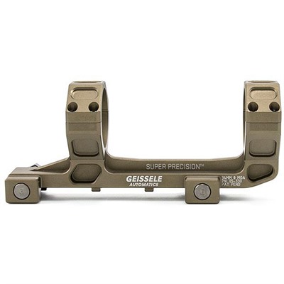 Super Precision AR-15 Mounts - 34mm 0 MOA 1.54" Super Precision Mount, Ddc