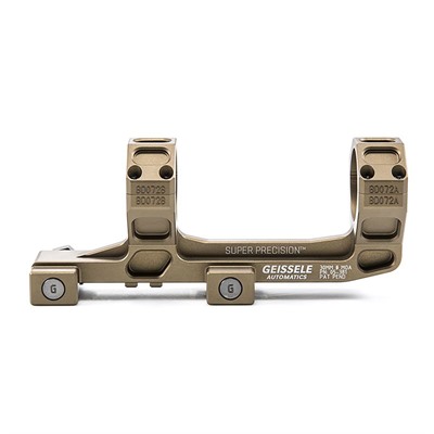 Super Precision AR-15 Extended Mounts - 30mm 0 MOA Extended Ar-154/M4 Mount Ddc