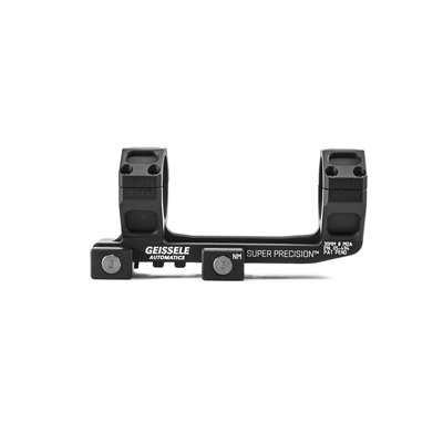 30mm 1.3" High 0 MOA AR-15 High Power Short Mount