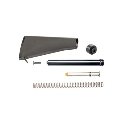 AR-15 A2 Mil-Spec Buttstock With Std 223 Buffer Kit Black