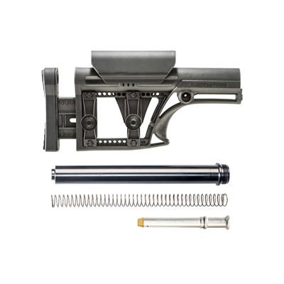 Mba-1 Buttstock With 223/5.56 Buffer Assembly Black