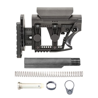 Mba-3 Carbine Buttstock W/223/5.56 Buffer Assembly Black