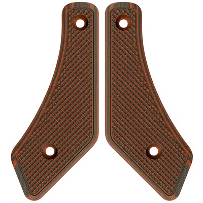 Lever Stock G10 Large Pistol Grip - Red Black