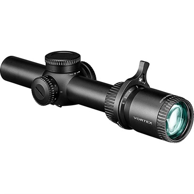 Venom 1-6x24mm SFP Illuminated Ar-Bdc3 Reticle Black