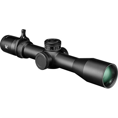 Venom 3-15x44mm FFP Ebr-7c MRAD Reticle Black