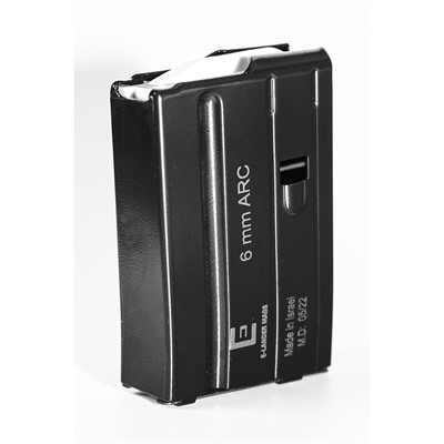 AR-15 6mm ARC 10 Round Steel Magazine Black