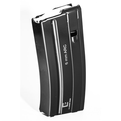 AR-15 6mm ARC 17 Round Steel Magazine Black