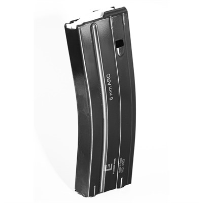 AR-15 6mm ARC 24 Round Steel Magazine Black