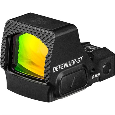 Defender-St 6 MOA Mrds Micro Red Dot Black