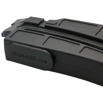 Stick-On Magazine Adapter For S&W 15-22 Magazines Black