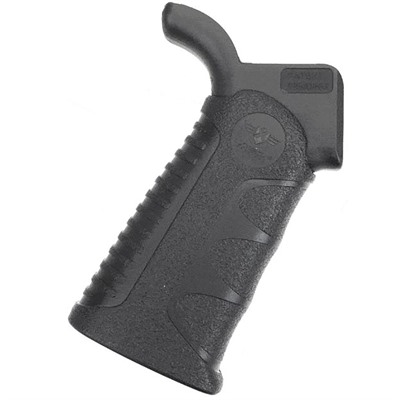 Atg Adjustable Tactical Grip Heavy Texture For AR15 Black